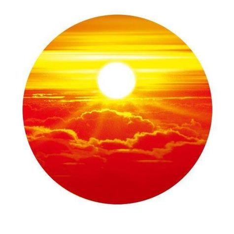 MC红色太阳
