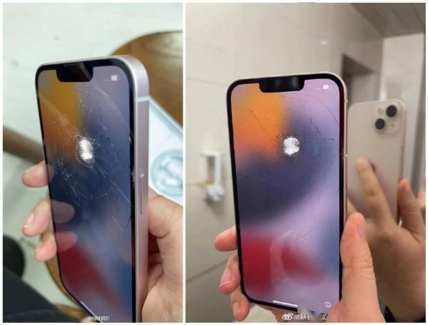 刚刚拿到iPhone13,就发现bug了