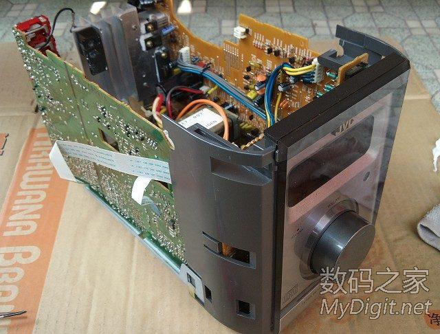 一体音响拆解视频