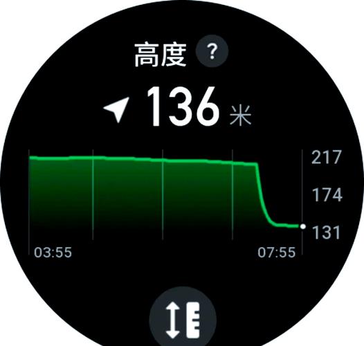 华为手表海拔在哪里看