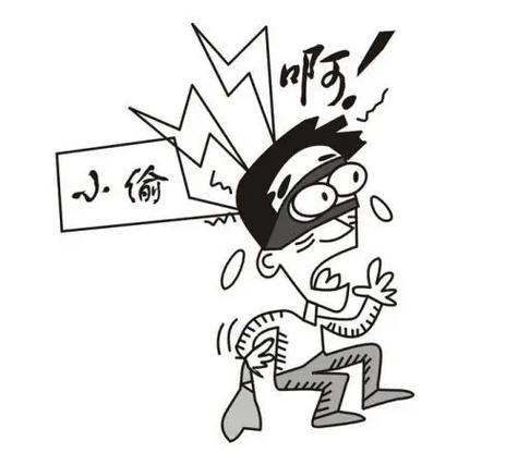 小偷为什么不怕监控