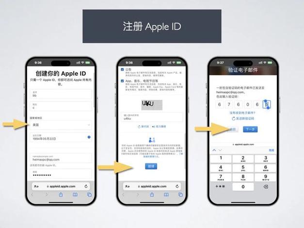 手机号注册苹果id流程