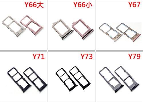 vivoy66卡槽1和卡槽2