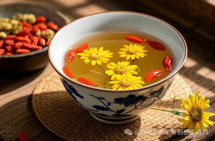 菊花配什么去肝火最好