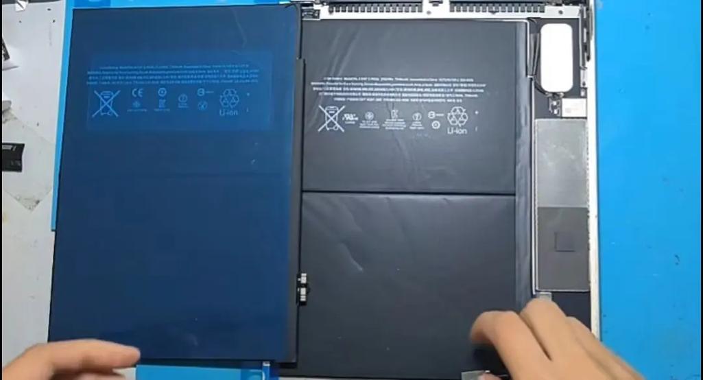 ipad air2换电池视频