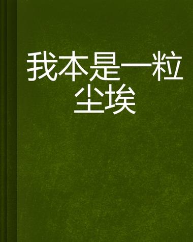 一粒尘埃是什么意思