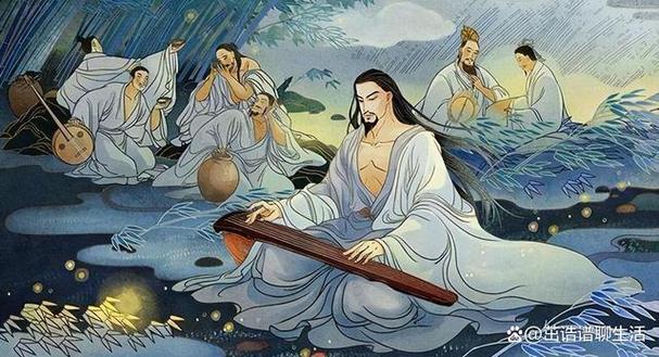 嵇康有多美