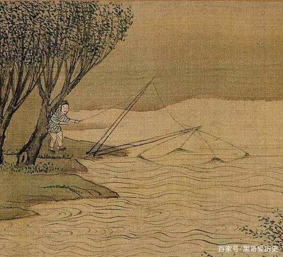 捕鱼的古代雅称