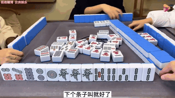 麻将摸和是什么意思