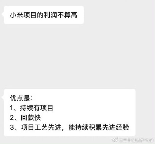 对小米公司的评价及建议