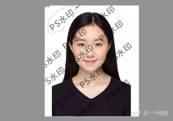 照片水印去除缩略图
