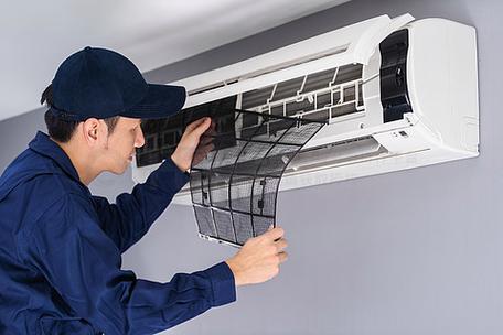 拆洗空调过滤网视频