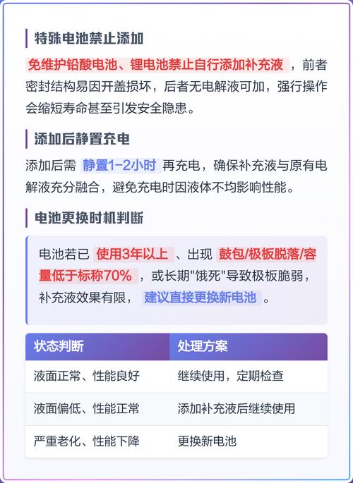 电瓶补液最佳时间