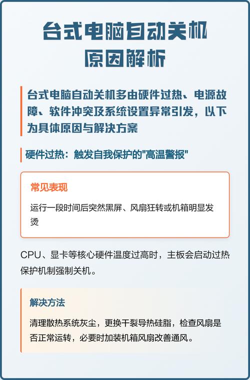 台式电脑开不了机是什么原因?