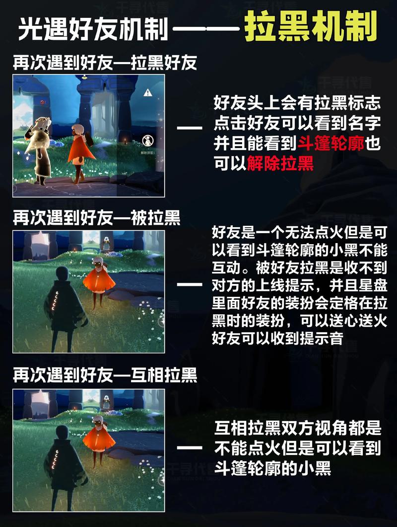 光遇拉黑的好友不见了