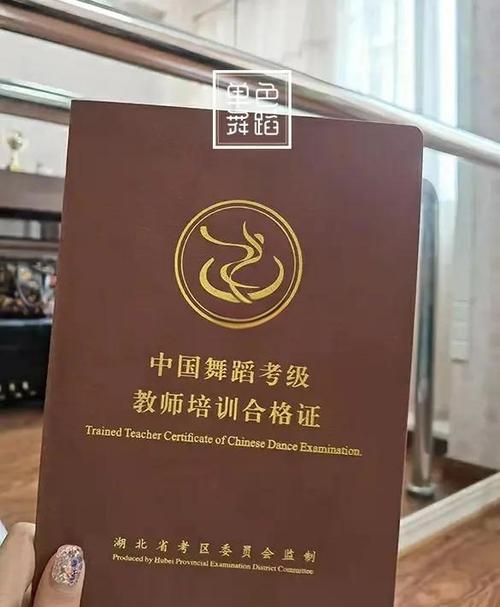 舞蹈考级证书哪个权威