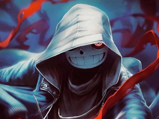 神明之下的sans
