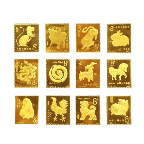 十二生肖金邮值钱吗