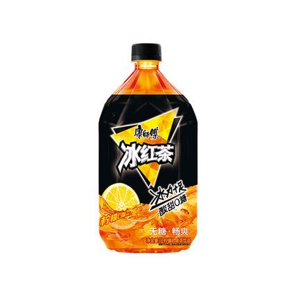 无糖冰红茶有糖吗