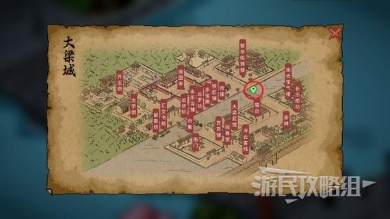 游戏城在哪里?