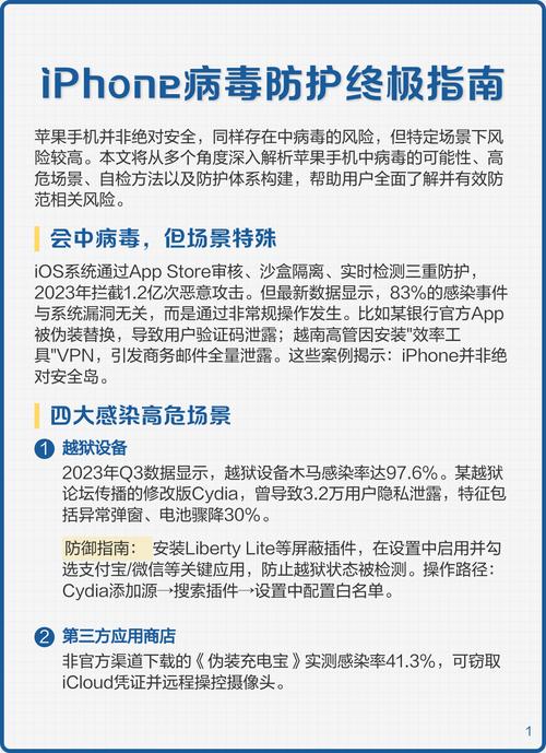 苹果病毒查杀用什么软件