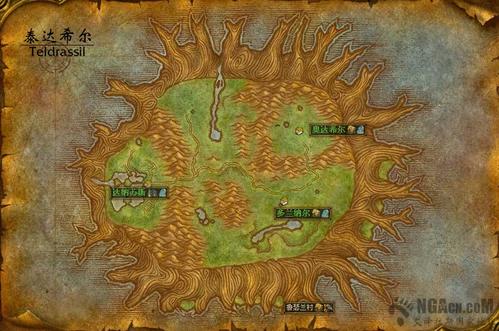 魔兽世界大地图显示全部任务