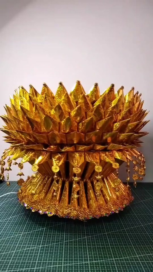 纸活纸扎聚宝盆图片
