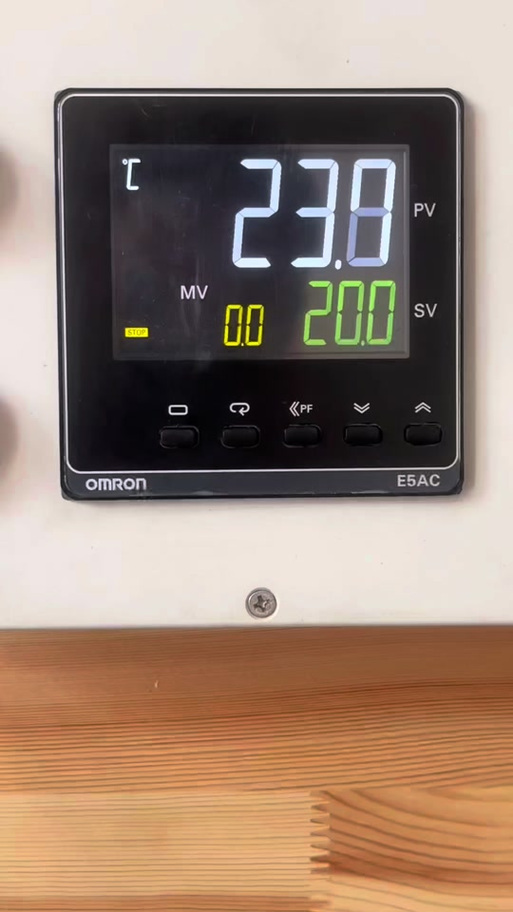 欧姆龙温控器e5cc自整定设定