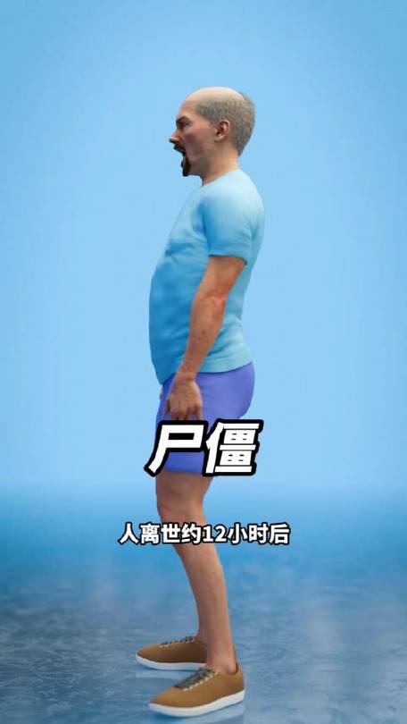 尸僵是什么样子的图片