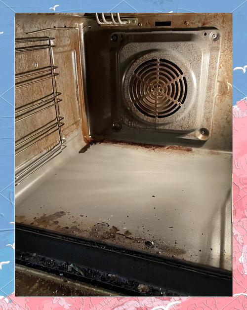 烤箱怎么清洗内部油垢