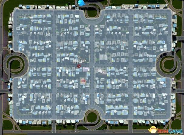 城市天际线5认定住宅