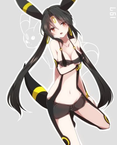 《精灵宝可梦》娘化版游戏截图