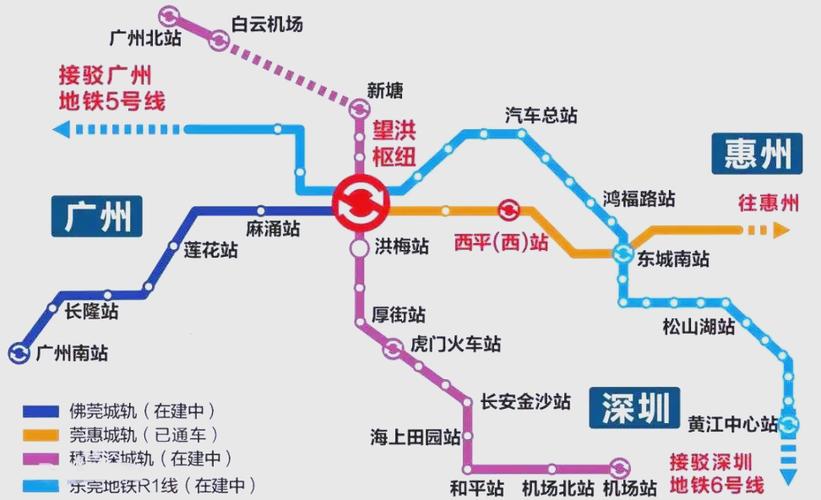 东莞轻轨线路查询
