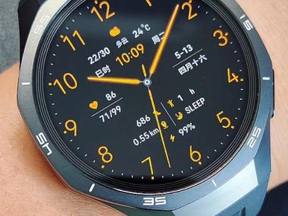 华为watch5表盘破解游戏截图
