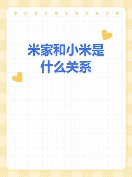 映趣跟小米什么关系