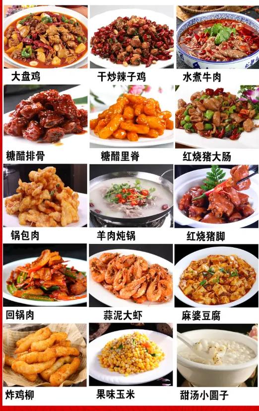 创新菜菜谱大全