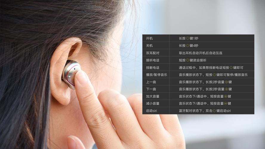 蓝牙耳机的触摸位置在哪