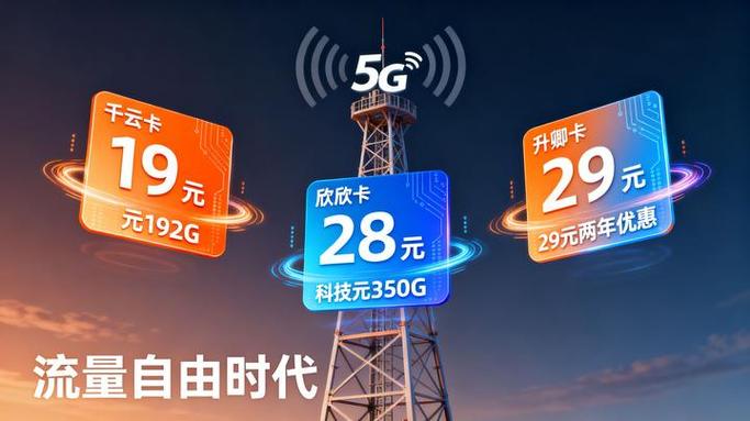 中国广电流量卡19元192g怎么样