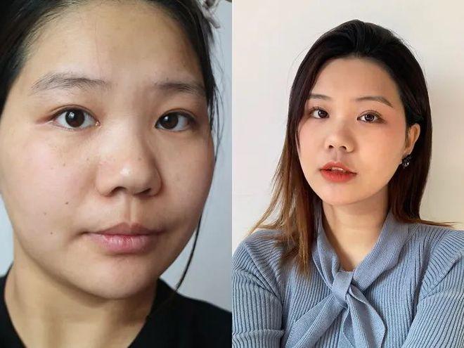 女孩说没化妆不想见面