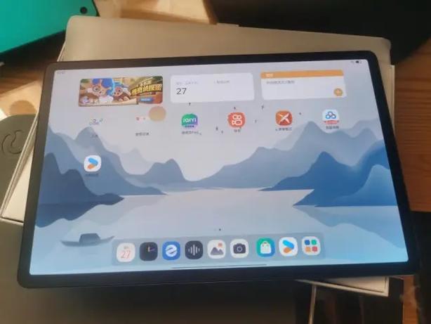 联想小新pad plus电脑模式