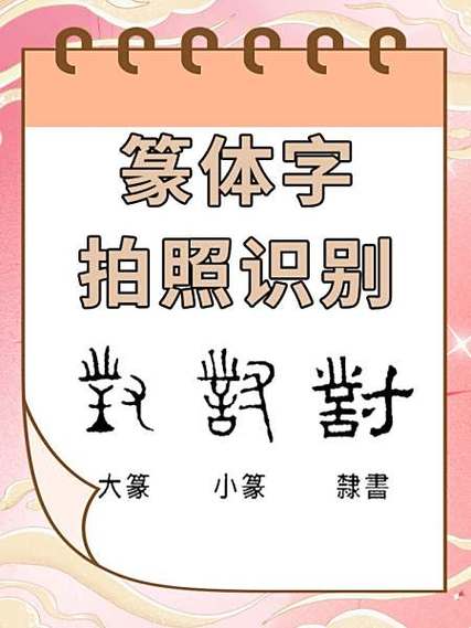 字体图片识别