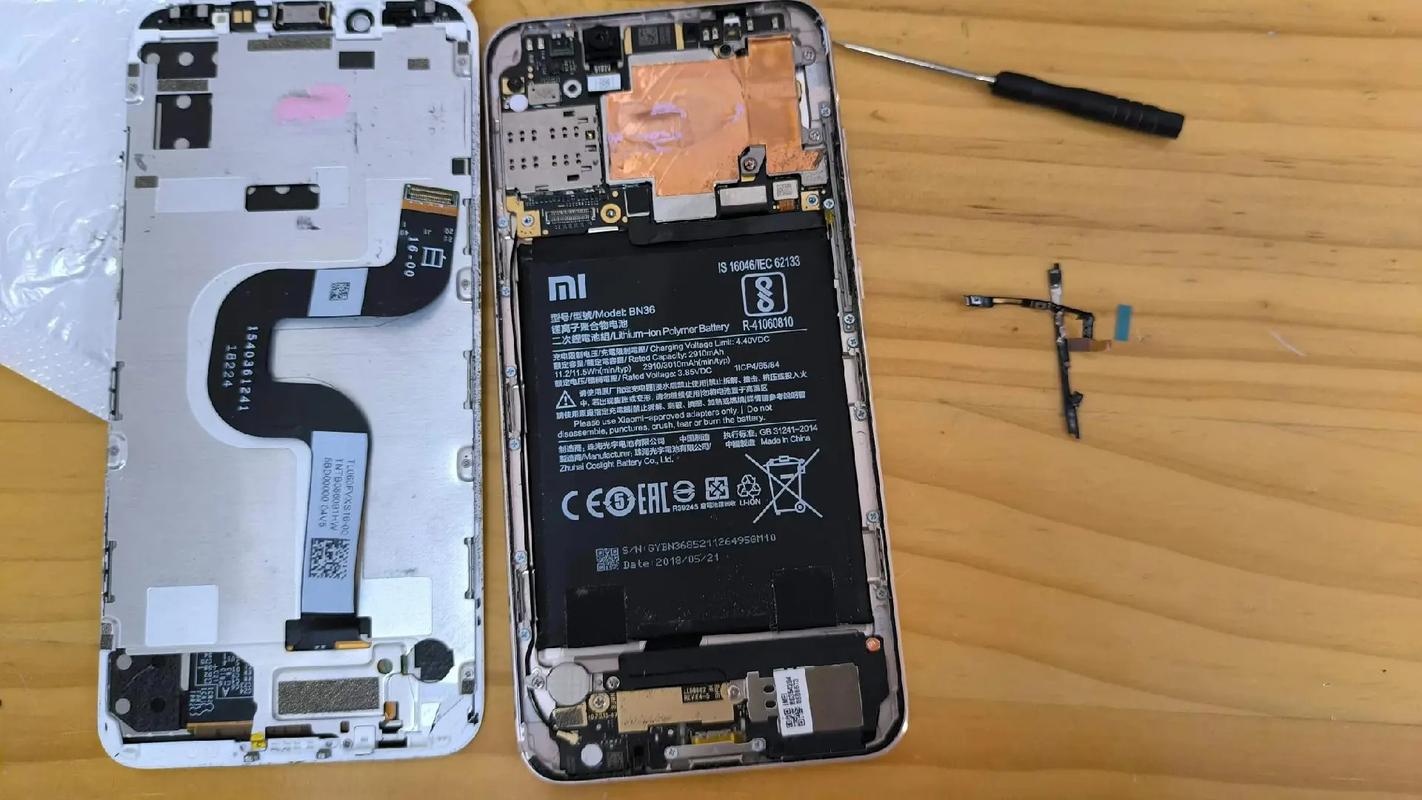 小米6x换开机排线视频教程缩略图