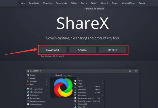 Share X