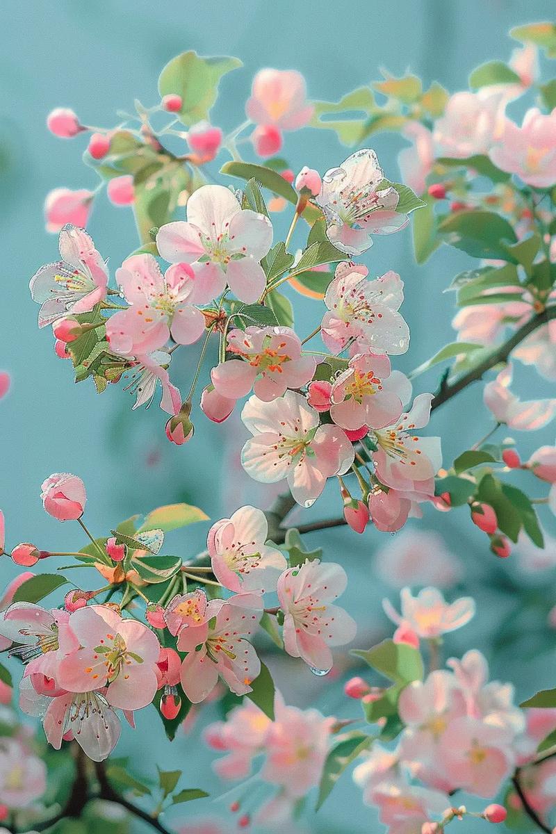 海棠花长什么样