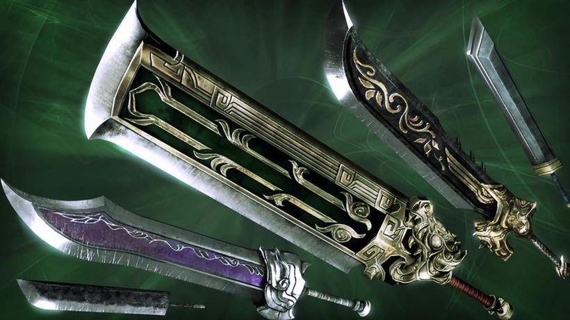 真三国无双7猛将传独特武器