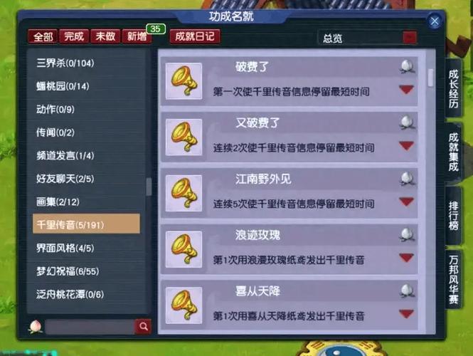 成就点数突破2000