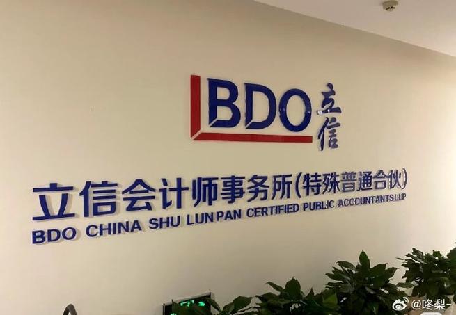立信会计师事务所的优势