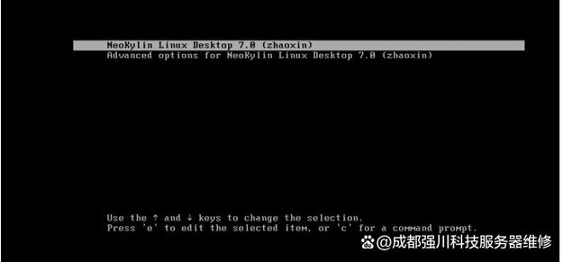 麒麟V10强制重置密码