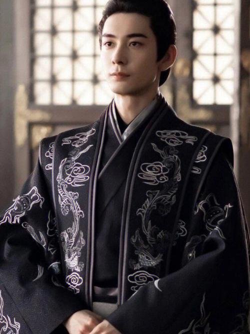 东宫李承鄞陈星旭同款汉服古装
