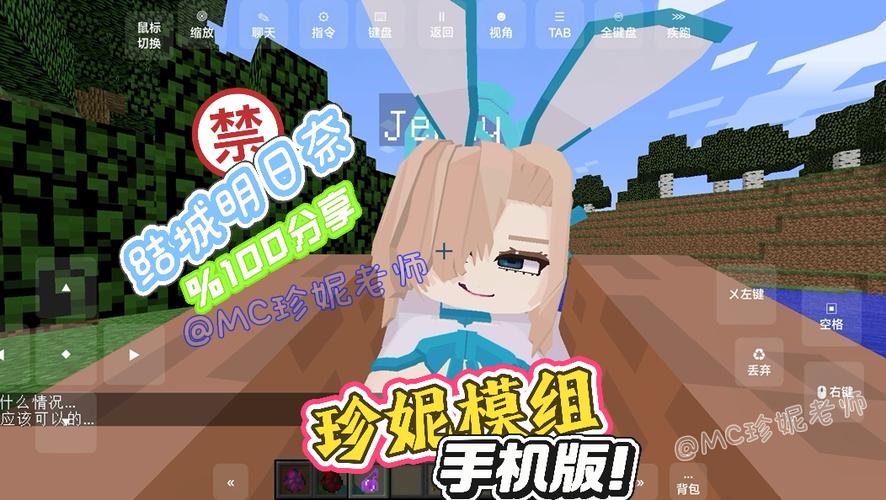 正版的珍妮模组手机版